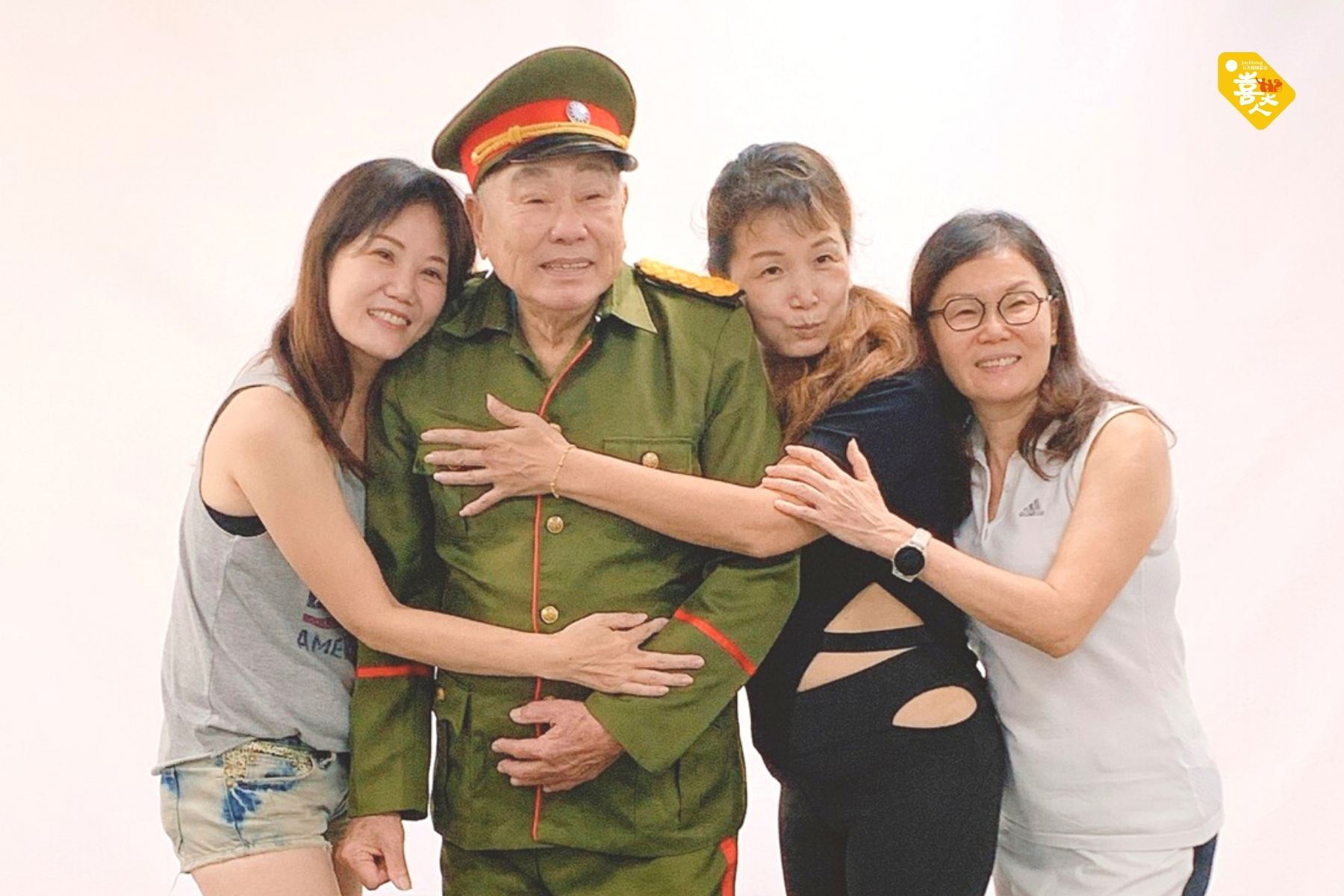 家庭親老全家福-讓愛發生-長者寫真活動2